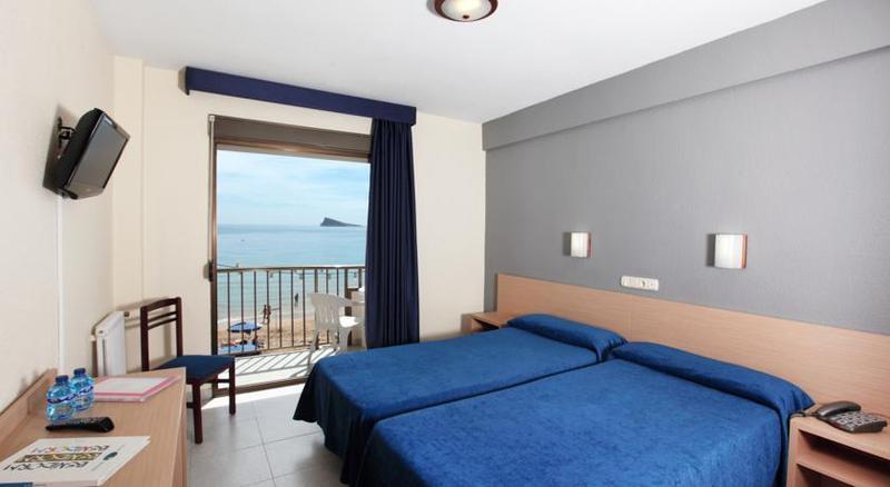 Hotel Bilbaino Benidorm Luaran gambar