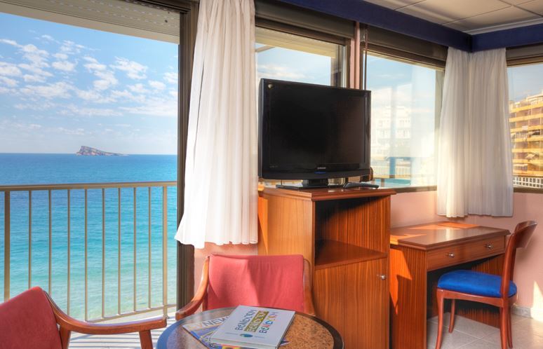 Hotel Bilbaino Benidorm Luaran gambar