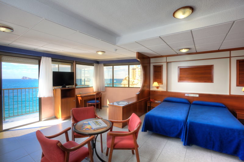 Hotel Bilbaino Benidorm Luaran gambar